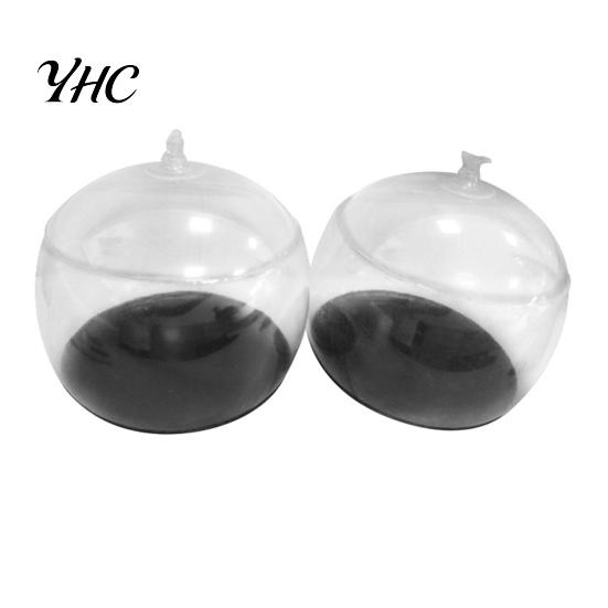 Supporto per Cappello Supporto per Berretto Facile da Sgonfiare Portatile Lunga Durata Aria PVC Gonfiabile Trasparente Gonfiaggio per Centro Commerciale Supporto