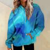 Autumn Marble Gradient 3D Print Hoodies Men Women Fashion Casual Sweatshirts Oversized Hoodie Pullovers Tracksuit Clothing