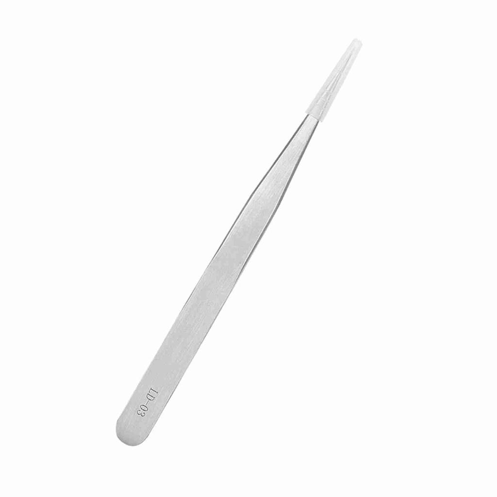 Eyelashes Extension Grafting Stainless Steel Tweezers Nippers False Eyelash Picking Straight