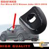 1Pc New Front Left Door Handle Key Hole Lock Cover Cap 806441KK0D For Nissan Juke Micra F15E K13K E12E 2011-2016 Car Accessories