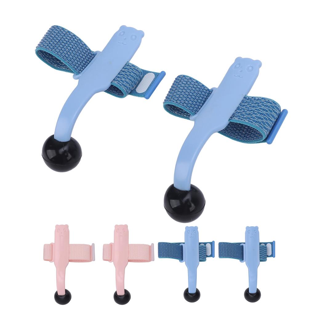 1 Paar Klavier Finger Trainer Starke Unterstützung Lebensmittelqualität Gummi Fingerpositionierungshilfe zum Üben Klavier Handhaltungstrainer