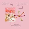 EELJOY Durable Dog Rope Knot Toy for Chewing and Interactive Play