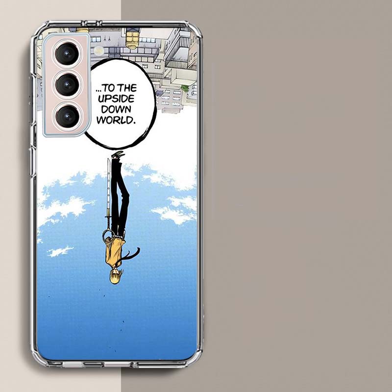 

Bleach Shinji Hirako Phone Case For Samsung Galaxy S25 Edge S24 S23 FE S21 S20 S10 Plus S22 S26 Ultra Cover Clear Cases TPU Capa Samsung S26 Plus 5G