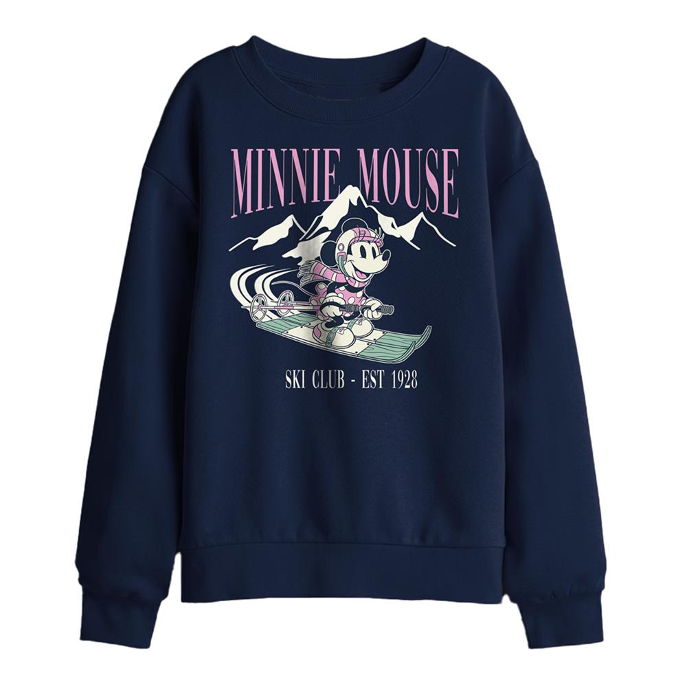 Disney Childrens/Kids Ski Club Minnie Mouse Sweatshirt