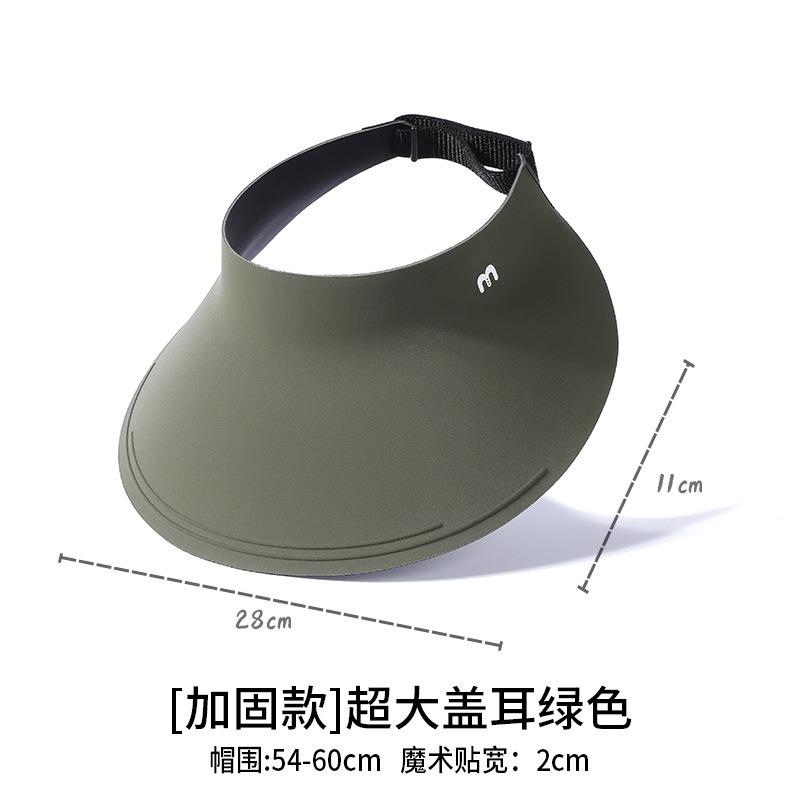 Sunscreen Hat, Large Brim, Sunscreen Women's Outdoor Sun Hat, Cycling Anti-ultraviolet Face Cover, Versatile Sun Hat