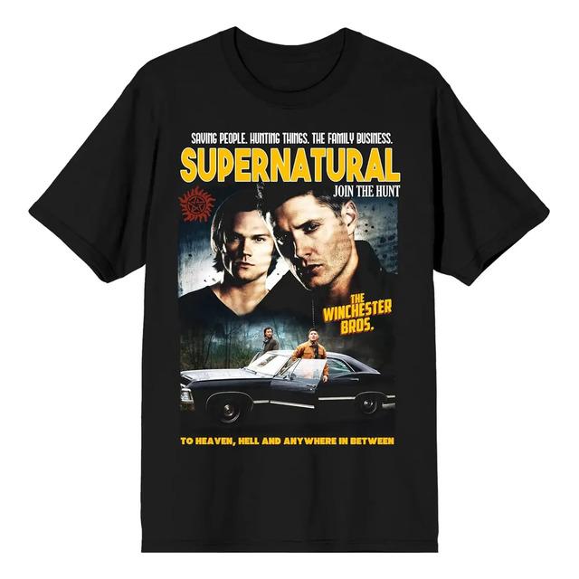 Camiseta Supernatural Winchester Bros. Join The Hunt M
