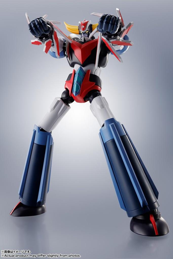 TAMASHII NATIONS ROBOT Spirits Grendizer From GRENDIZER U Approximately 150mm PVC & ABS Painted Movable Figure
