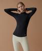 REINAMORA Soft Fitting Long Sleeve Black