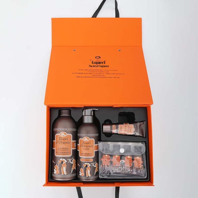 Tesori d Oriente Water Lily Fragrance Gift Set