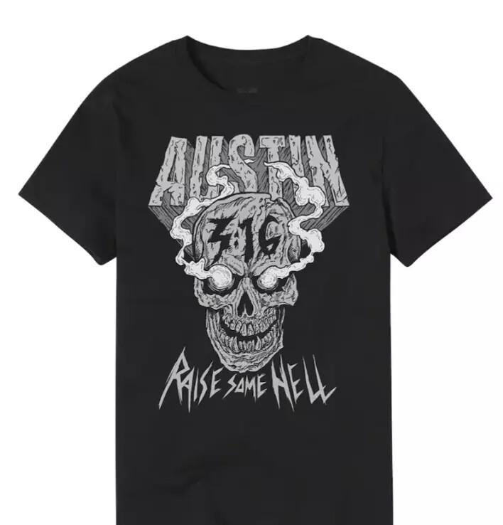 Stone Cold   Steve Austin Raise Some Hell T-Shirt Unisex T-Shirt S
