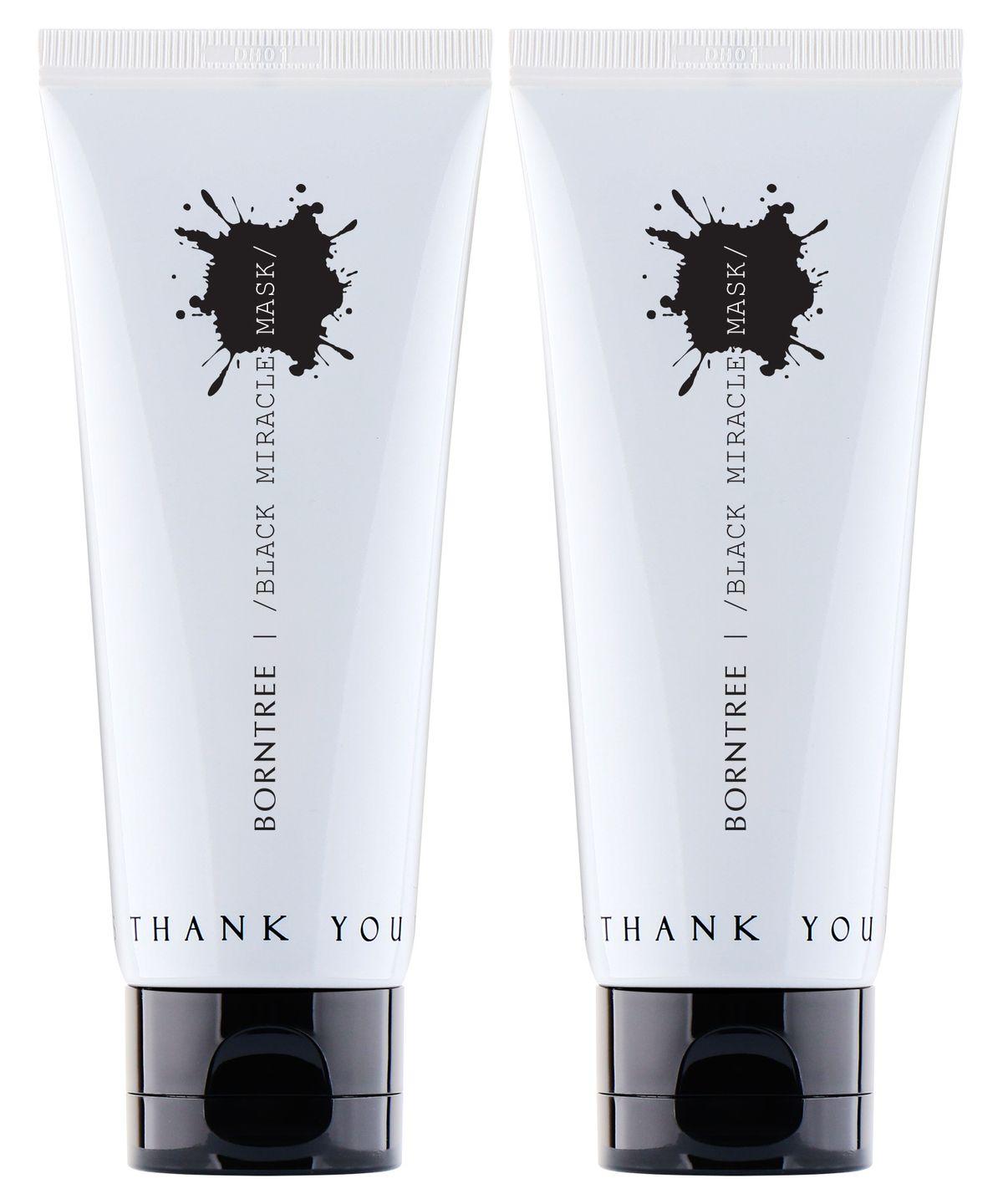 Black Miracle Mask Pack 100ml x 2