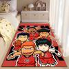 Slam Dunk Basketball Team Carpet Suitable As a Non-slip Mat for the Living Room or Bedroom Sofa
