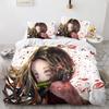 Singer Angel Rainbow Cartoon Printed Bedding Sets exquisite bed supplies set duvet cover bed comforter set luxury birthday gift