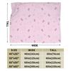 Warm Soft BlanketGirls Boys Camping A-Asamimichaan Throw Blanket  Flannel Bedspread For Home Decor Fluffy Sofa Bed Cover