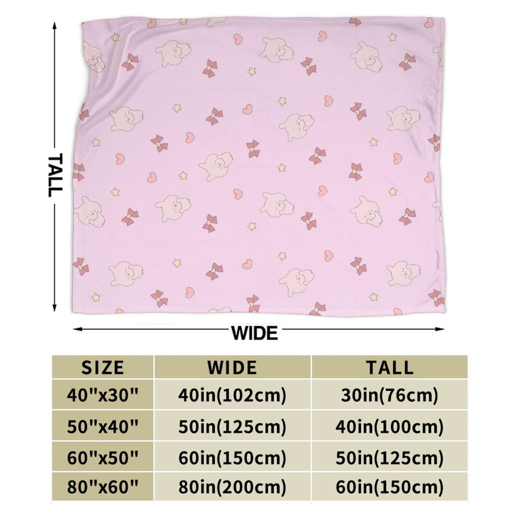 Warm Soft BlanketGirls Boys Camping A-Asamimichaan Throw Blanket  Flannel Bedspread For Home Decor Fluffy Sofa Bed Cover
