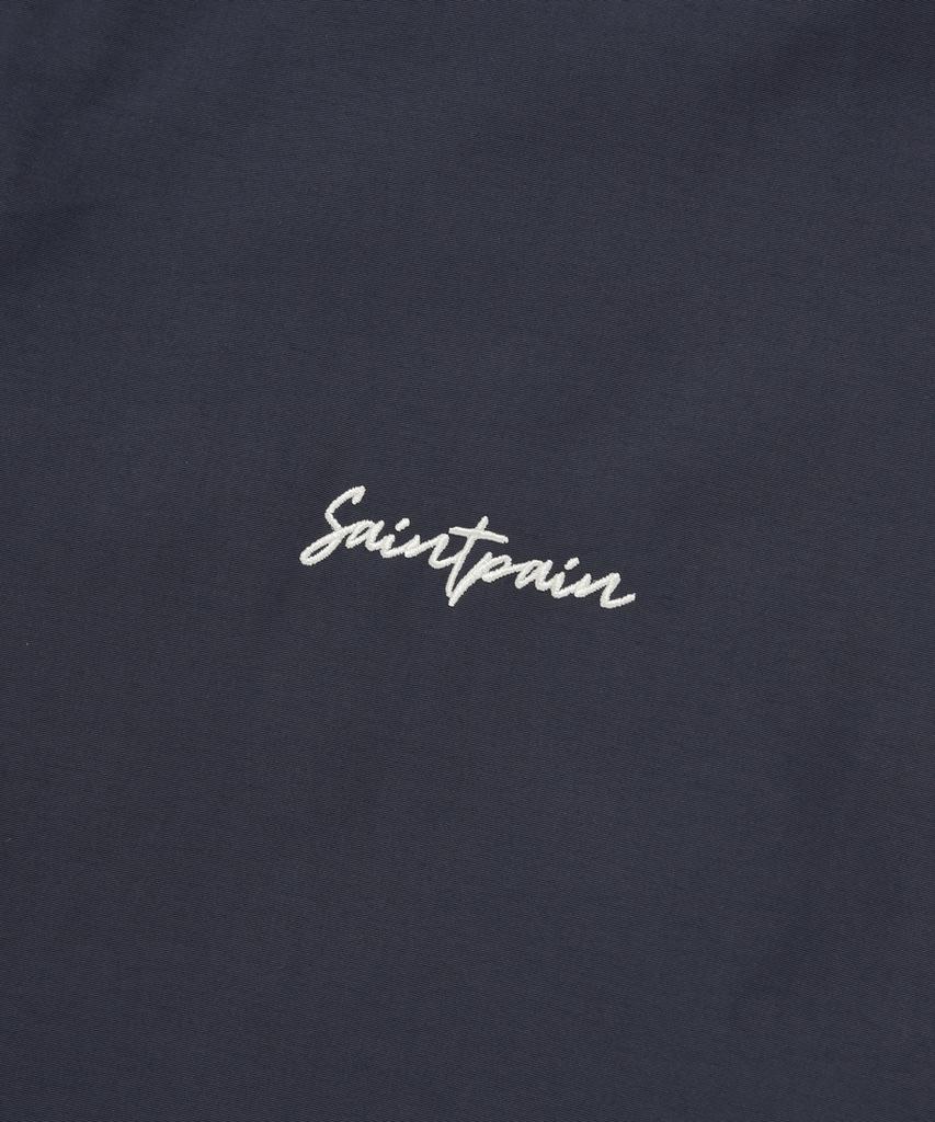 Saintpain Sp Reversible Varsity Quilted Jacket - Navy