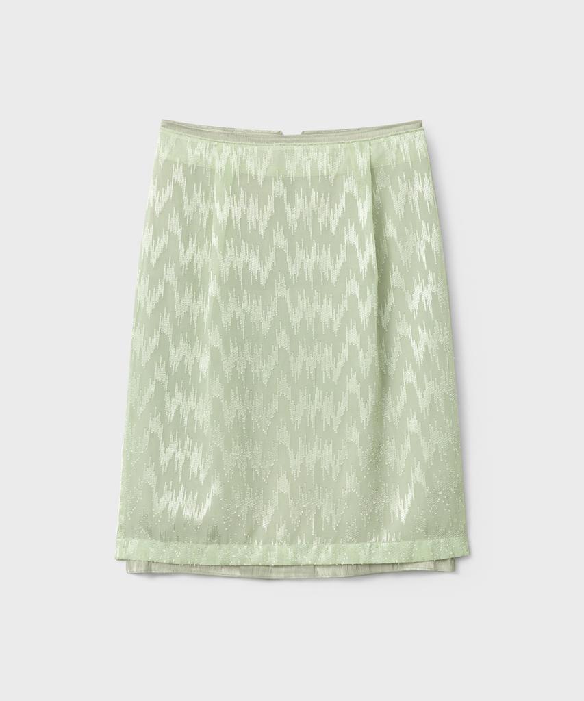Bellie (W) Urban Layer City Skirt - Mint