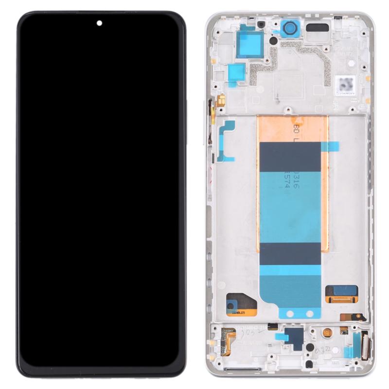 For Xiaomi Redmi K40S 5G/Poco F4 5G Grade C OLED Screen and Digitizer Assembly+Frame Repair Part (without Logo)