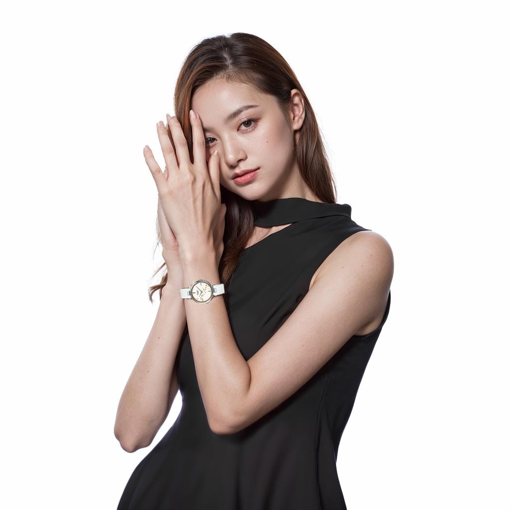 Casio Women's SHEEN White Watch SHE-C100L-7AUPFJD