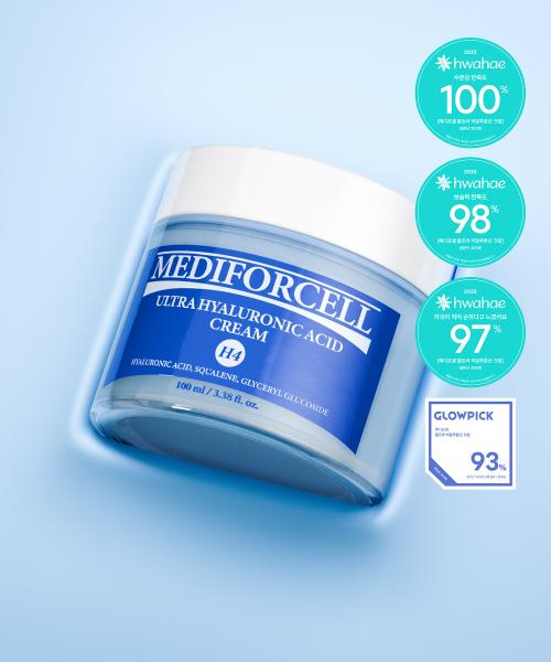 Medipocell Ultra Hyaluronic Acid Cream 100ml