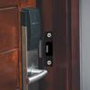 4Pcs Door Reinforcement Plates Stainless Steel Heavy Duty Deadbolt Strike Plates Latch Door Strike Plate Extender Security Kit