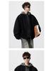Men's American Hipster Two-Piece Cotton-Padded Jacket: Winter Hooded Streetwear Coat