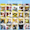 Luxurious And Soft Bts Bangtan Boys Cushion Cover Ideal For Sofa And Living Space