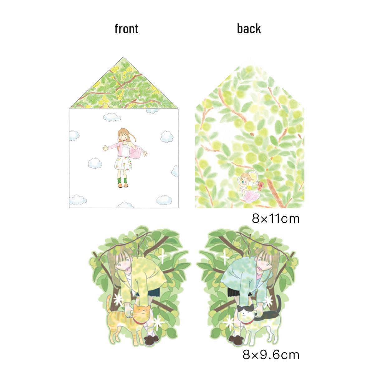 Vol.4 Li Xingxing Alien Card Divider: Loose-leaf Journal Character & Decoration Material