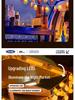LED Creative Night Market Lights: Colorful String Illumination for Snack Stalls & Barbecue Shops, Perfect Trunk Decor.