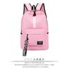 New Backpack Backpack Men and Women Junior High School High School Students Backpack Large Capacity Campus Canvas Double Back