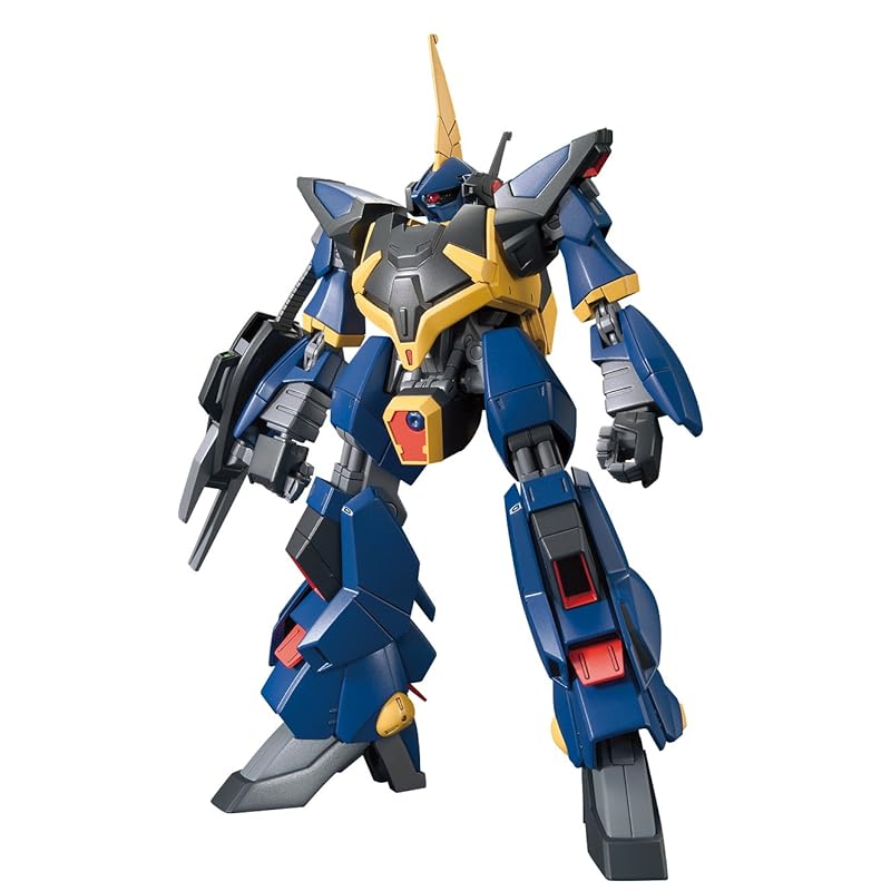 

HGUC Mobile Suit Z Gundam Barzam 1/144 scale Color-coded plastic model