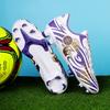Neue atmungsaktive Fußballschuhe für Herren Unisex Drop Shipping Ultraleichte Outdoor-Fußballschuhe Rutschfeste Sportschuhe Training Sport