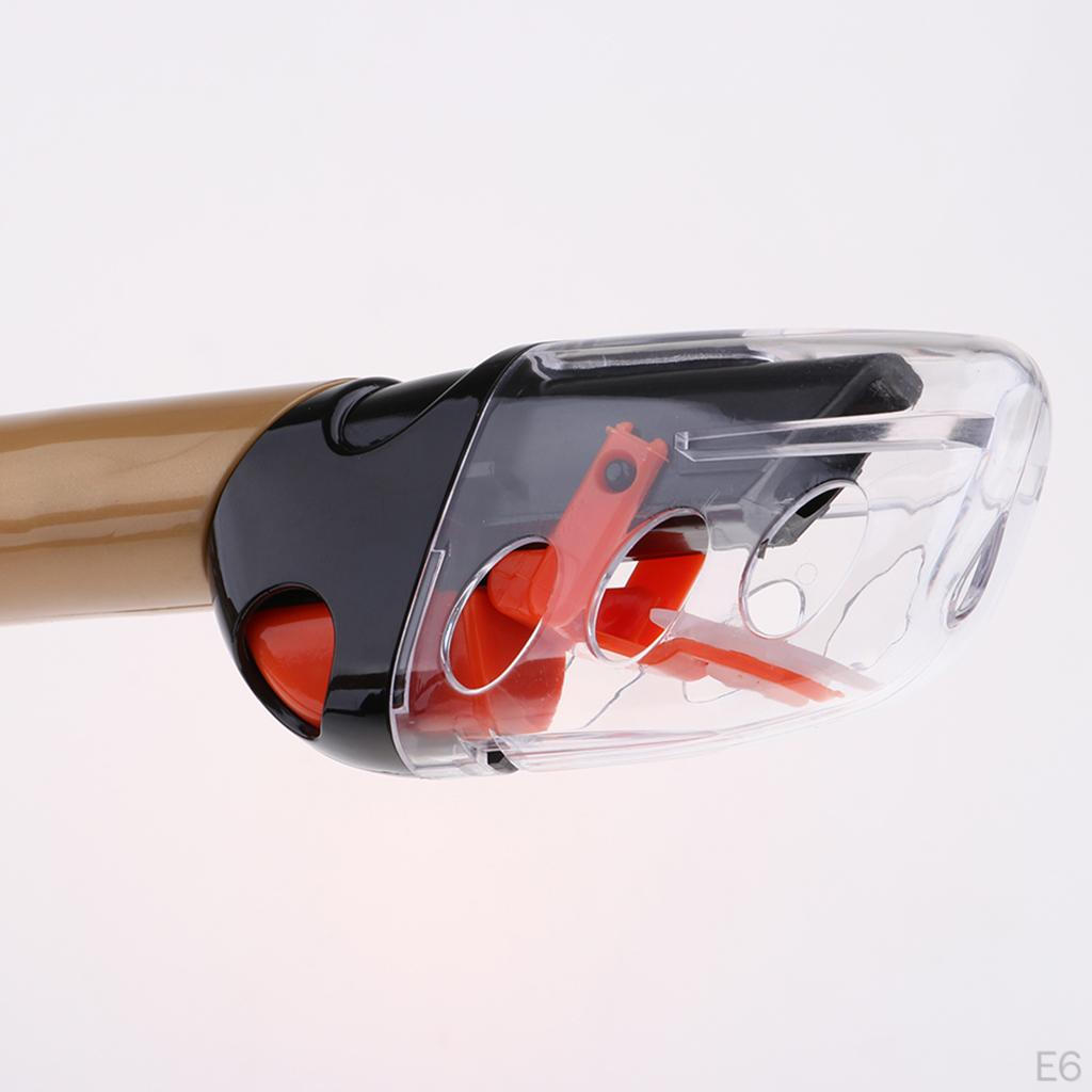 Adult Diving Scuba Snorkel Set Dry Swim Gears Tempered Glass