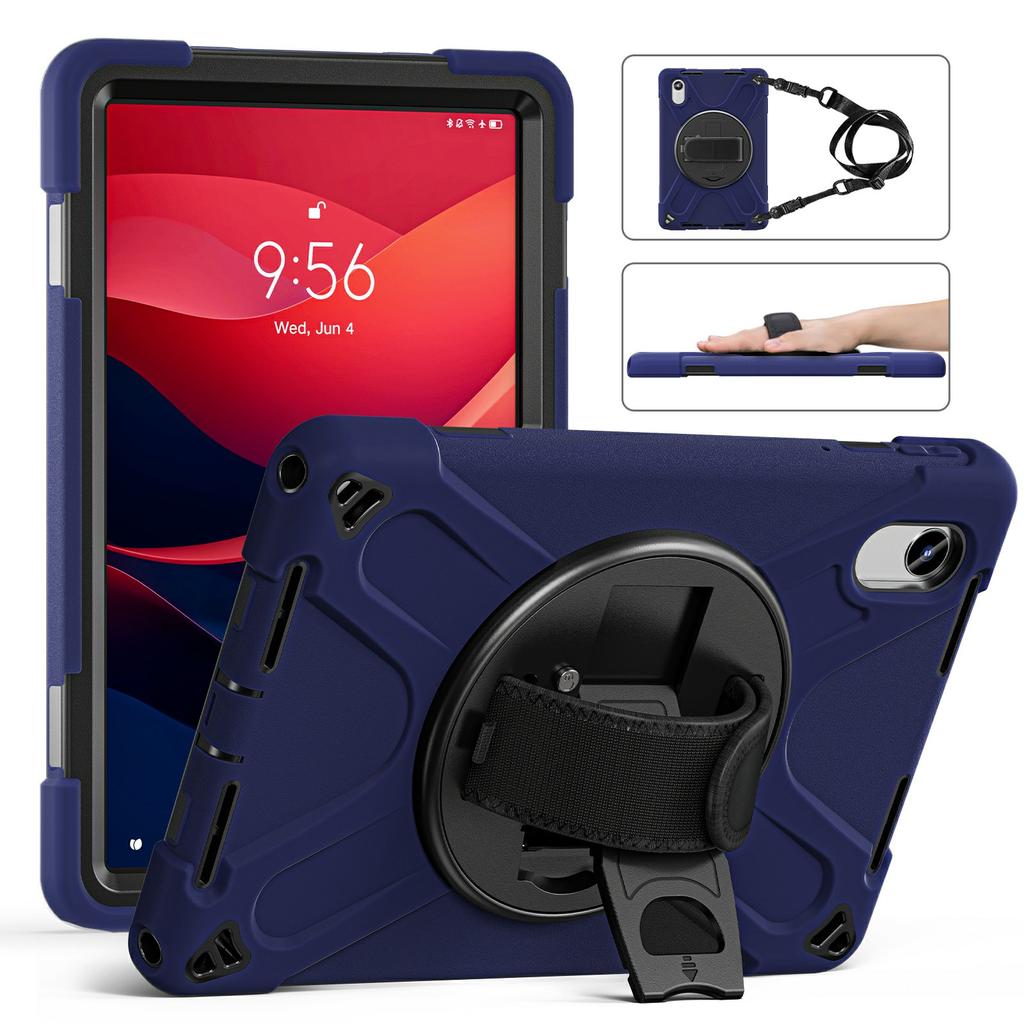 Kickstand Case for Lenovo Pad 11 2025 TB-335FC/2024/Tab K11 Gen 2 TB336/K11 TB-330XU/P11 Gen 2/M11 TB-330FU 331FC/Zhaoyang K10 with Strap