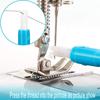 Sewing Machine Needle Threader Stitch Insertion Tool Automatic Threader Quick Sewing Threader Needle Changer Hold Needles Firmly