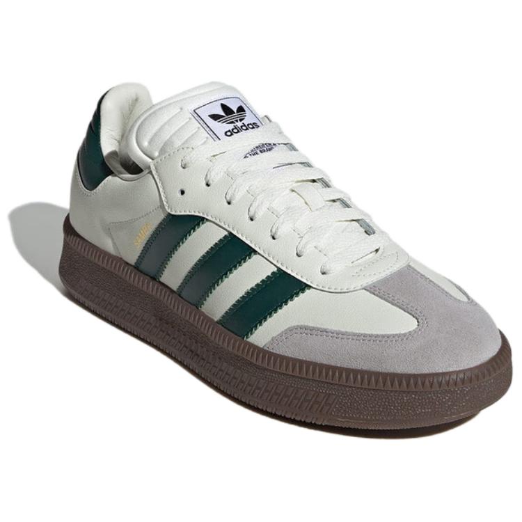 Adidas Samba XLG Ivory Collegiate Green Unisex Sneakers Krem Gummi IE3911