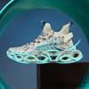 Men's Large Size, Sneakers Blade Twist Sole Fashion Men's Shoes Outdoor Lightweight Running Shoes