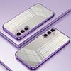 Back Shell for Samsung Galaxy F55 5G/C55 5G/M55 5G Electroplating TPU Cell Phone Case