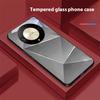 Geometric Prism For Honor Magic 6 50 70 90 Lite X7b 200 Pro Nova 10 Nova 5T X6 P30 Pura 70 Ultra Tempered Glass Phone Case