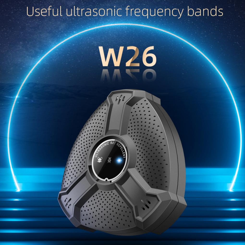 ABS High-power Sound Wave Effective Solution For Cockroach Problem Restaurants