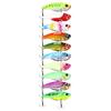 10PCS7-20GLong-range lure bait for freshwater and saltwater, all-layer vibration bionic imitation bait, classic metalVIBSequins