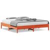 VidaXL Bed Frames, Slat Base On Legs, Indoor Double Bed, Adult Bed, Bedroom Furniture, Modern, 842689