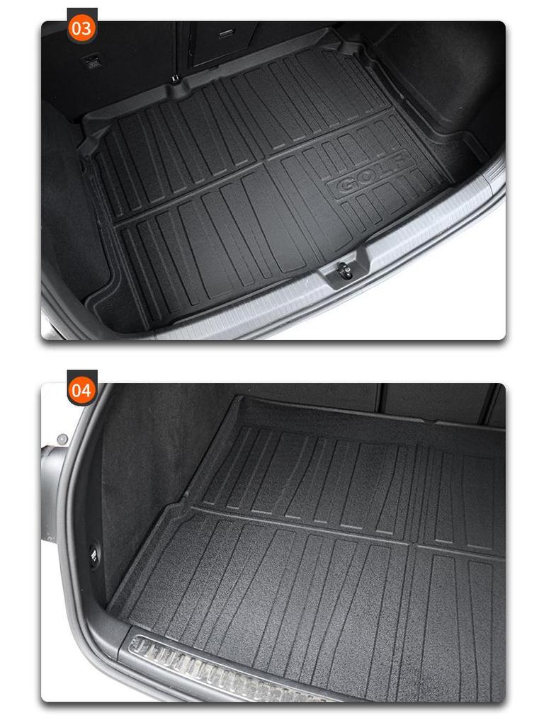 Foldable TPE Trunk Mat: Waterproof & Odorless for Xpeng G6/G7/G9/M03/P7+