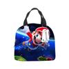 Mario Portable Bento Bag Lunch Box Bag Student Children'S Meal Bag Lunch Box Bag Bento Bag Aluminum Foil Lunch Bag Thermal Insulation