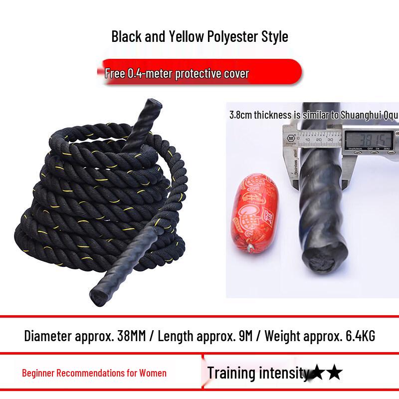 Battle Rope for Strength Training