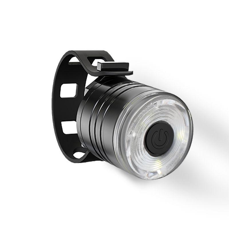 

Aluminum Alloy Bicycle Tail Light - Night Riding Warning & Helmet Light