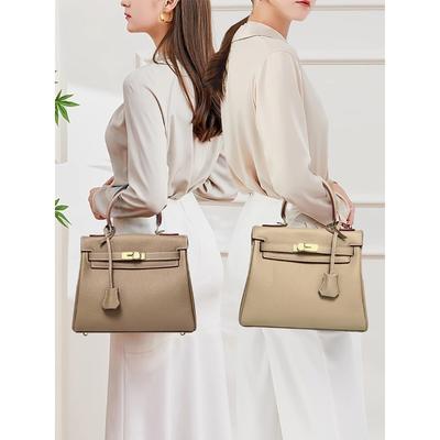 28 Wax Line Premium Moisture Sensitive Leather Ručne vyrobená taška Dámska Crossbody kabelka z hovädzej kože v najvyššej vrstve