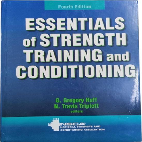 Essentials Of Strength Training And Conditioning Paperback