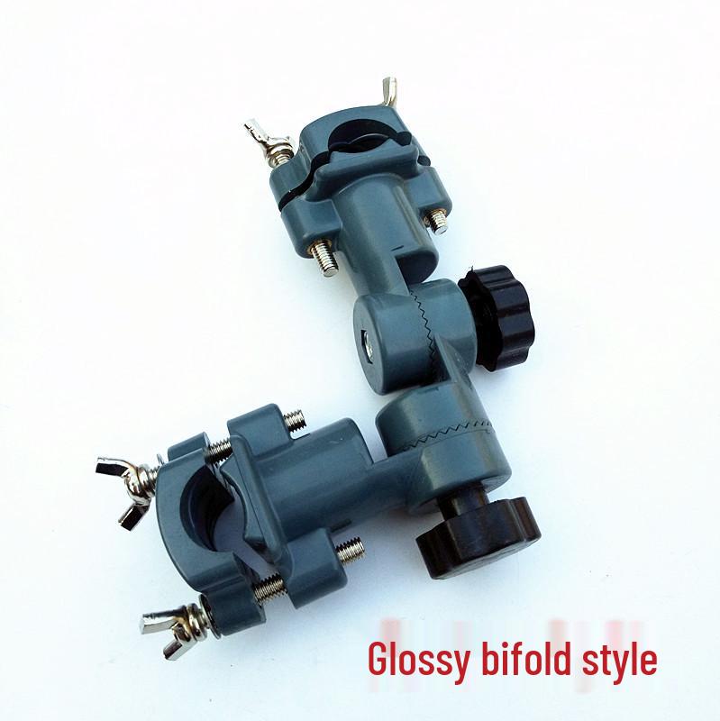 European Style Multifunctional Fishing Chair with Cannon Bracket, Universal Connector, Fish Guard Rack, and Umbrella Stand