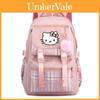 Hello Kitty Rucksack für Mädchen und Teenager mit atmungsaktivem Material für Freizeit, Reisen und Schulgebrauch